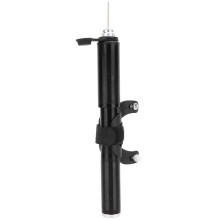High Performance Portable Bike Pump, Aluminum Alloy Construction For Unmatched Durability, Compact Lightweight Air Pump Ideal For Cyclists On The Go