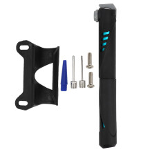Zeer efficiënte draagbare fietspomp voor mountainbikes en racefietsen, pomp met frame van aluminiumlegering en slim ventielontwerp voor Presta- en