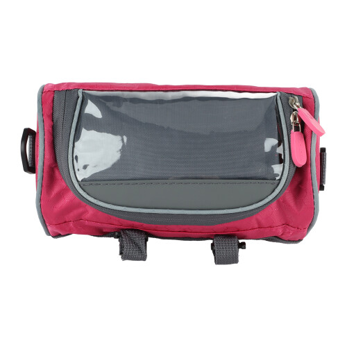 Bicycle Handlebar Organizer, Waterproof Quick Release Storage Bag with Adjustable Shoulder Strap for Cycling Essentials 2