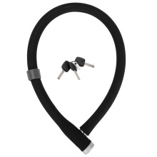 Anti Theft Lock For Scooters Keyless Bike Cable Security Lock Heavy Duty Zinc Alloy Anti Rust Bike Accessories For Outdoor Equipment
