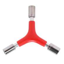 Professional Y-Type Wrench Set, High Quality Steel Hexagon Spanner for Bicycle Repair, Portable Lightweight Socket Tool Kit for Outdoor Cycling Mainte