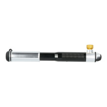 Compact Bike Air Pump, Portable For Maximum Pressure 120 Psi, 360-Degree Rotation Joint Ensures No Dead Angle When Pumping, Versatile Valve