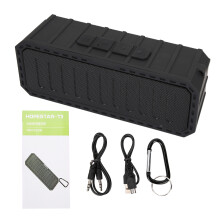Solar-Powered Bluetooth Speaker, Super Bass Hifi Music, Ideal For Outdoor Adventures