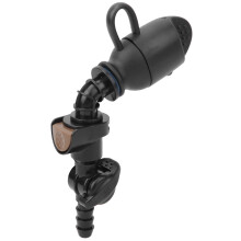 Silicone Nozzle For Hydration Bags, Dust Cover Design Round Bite Valve Easy Install Shut Off Switch Compatible With Camping Hiking Bike Multi Tool Out