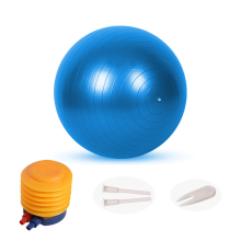 Palla da ginnastica, palla da yoga anti-scoppio e antiscivolo, palla fitness, palla da parto con pompa rapida, portata fino a 2.000 libbre,