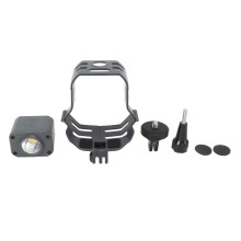 Supporto per action camera per DJI Mavic3, supporto multifunzionale con adattatore da 1/4" e attacco a slitta, adattatore standard per action camera