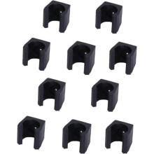 Billiard Pool Holder, Wall Mount Pool Cue Rack Ensures Efficient Operation, Space-Saving Design For Game Rooms And Bars (10 Pieces)