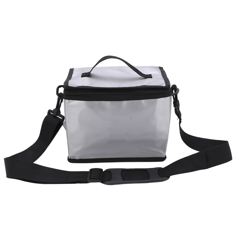 Lipo Battery Safe Bag Fireproof Explosionproof For Storage Charging High Fireproof Temperature Flame Retardant Glass Fiber Lipo Battery Protector With 9301476056173