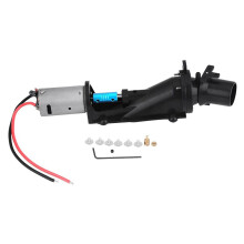 RC-båds thruster-jetpumpesæt, fast pumpestruktur, ydeevnedrevet plastik- og legeringsmaterialer, vandturbosystem til RC-både, vandtæt med lang