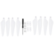 Hélices dobráveis para quadricóptero RC Holy Stone HS360S, peças de reposição com design de liberação rápida e tecnologia de redução de