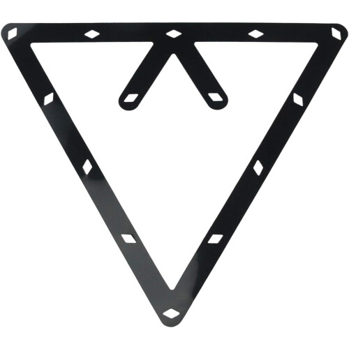 Magic Ball Rack For Pool Tables, Triangle Billiards Ball Rack Ensuring Perfect Ball Placement Save Time Racking Balls, Ultra-thin Material Durable Use 1