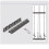 Billiard Wooden Cue Rack, Space-Saving Wall Mounted Perfect for Home Pool Table (6 Stick Holder, Solid Black) 7