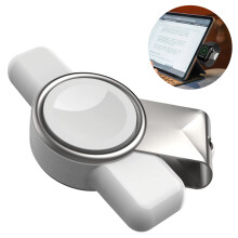 Apple Watch magnetisk oplader, hurtig trådløs opladning til Apple Watch Ultra-serien, overstrømsbeskyttelse, kompakt rejseoplader med magnetisk
