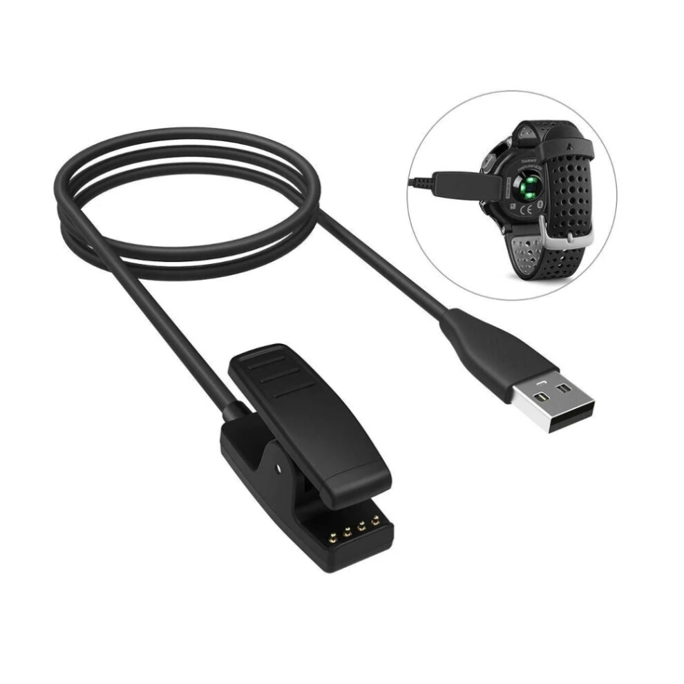 Charging Clip For Easy Travel, Fast Charge And Stable Performance Charger For Garmin Watches, Including Forerunner Series, Vivomove Hr, And Lily 9169997243348