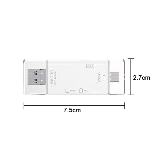 Προσαρμογέας Plug And Play, υποστηρίζει γρήγορη μετάδοση βίντεο και φωτογραφιών σε 2