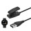 Κλιπ φόρτισης με συμβατότητα Garmin Watch, που προσφέρει συγχρονισμό δεδομένων USB και 4