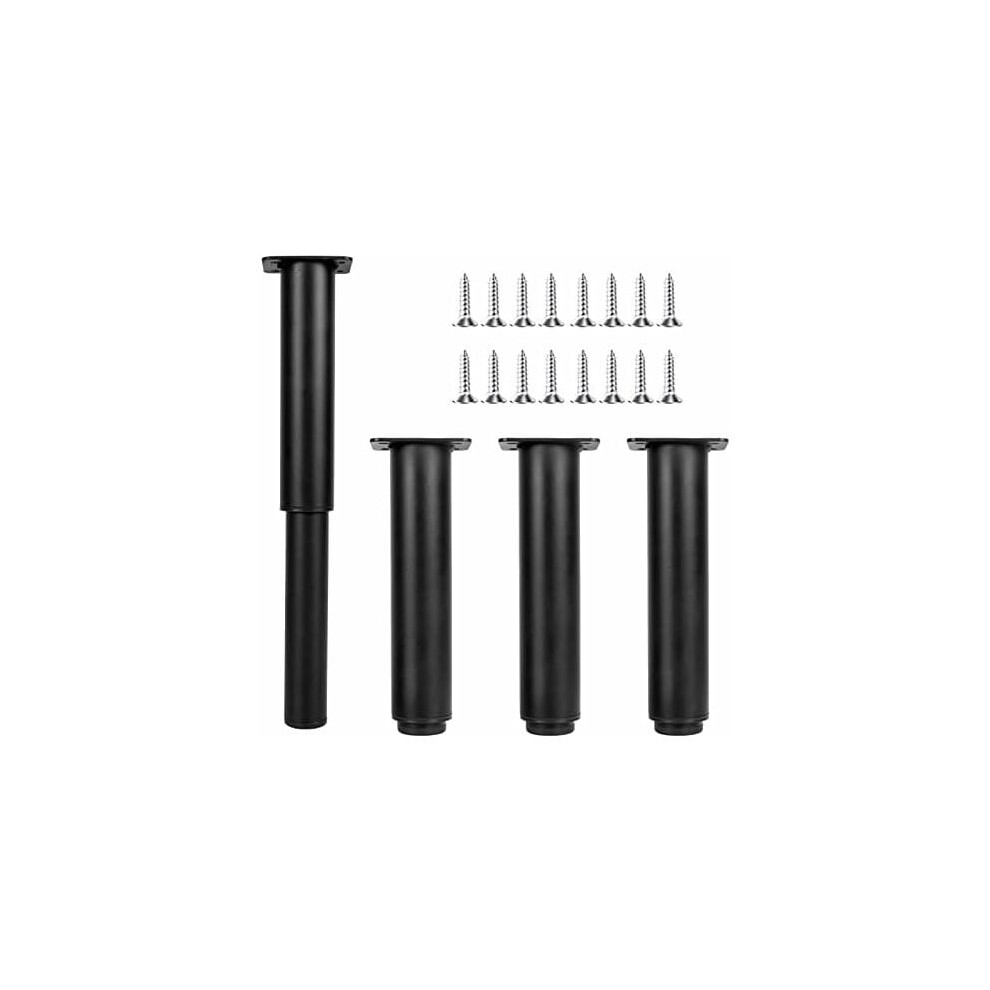 Replacement Legs For Furniture, Easy Installation Removal With Scratch Resistant Coating, Suitable For Various Furniture Types 9340959641956