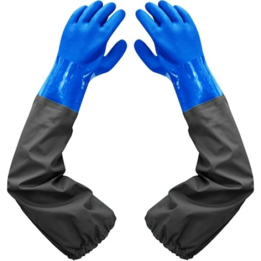 Flexible Gloves, Non-Slip Grip Gloves, Chemical Resistant Gloves For Heavy Duty Tasks, Breathable Design Ensures Comfort During Long Hours Of Work, 9340959641772