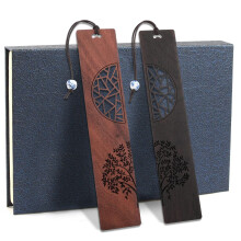 Ein bedeutungsvolles Geschenk, die perfekte Geschenkidee: Exquisites Design, einzigartiges Lesezeichen aus Holz, zarte Lesezeichen aus Naturholz,
