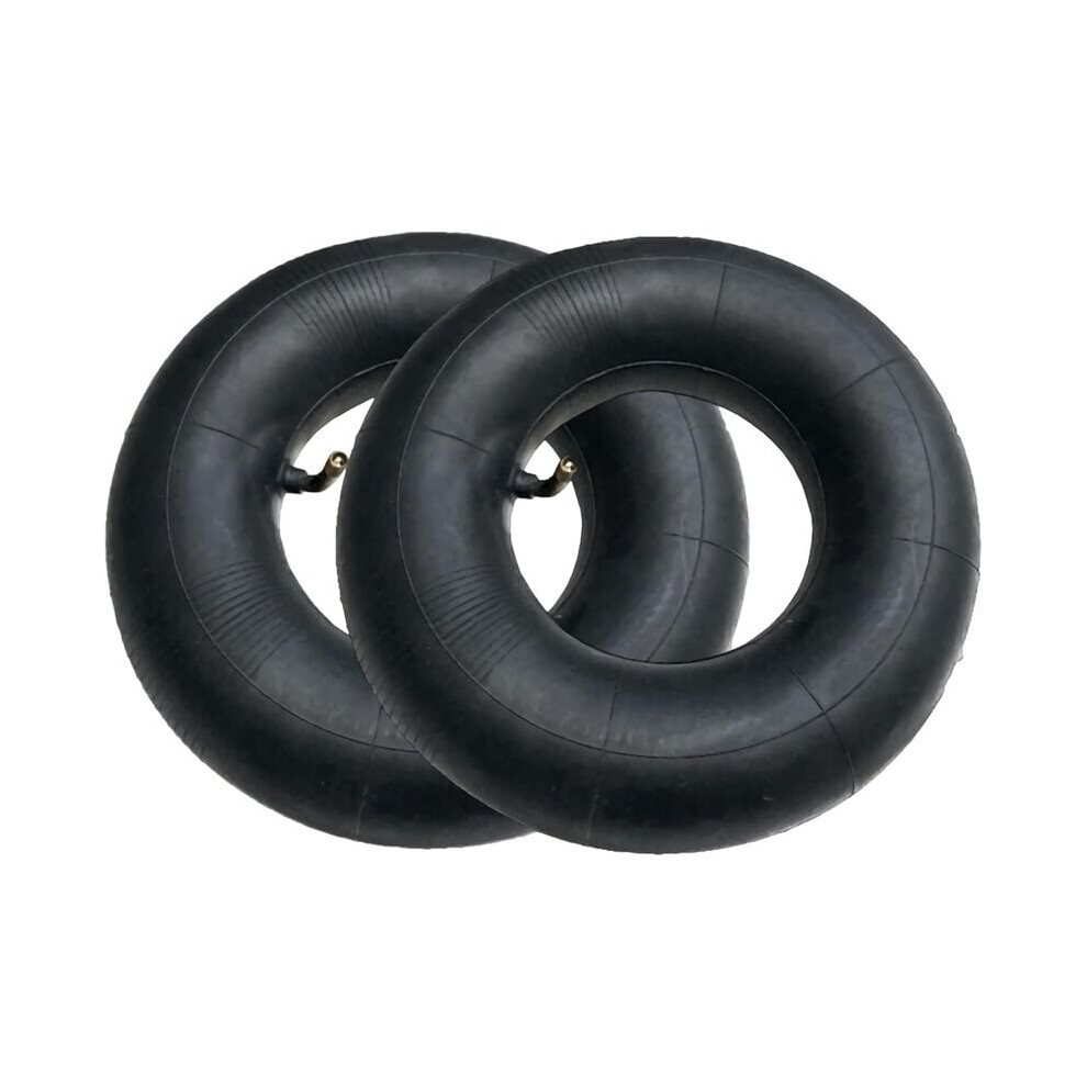 Inner Tube For Hand Truck, Durable 4.10/3.50-4 Tr87 Bent Valve Stem Replacement Tire, Heavy Duty Inner Tube For Lawn And Garden Equipment, 9128293159067