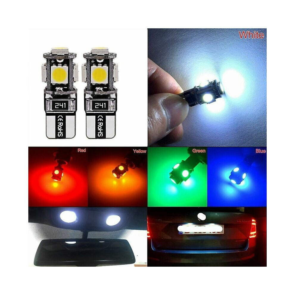 Led Bulbs, Interior Map Dome For An Enhanced Driving Experience, Xenon Brightness Ensures Clarity, Heat Dissipation Technology Keeps Your Light/White 9173940316225