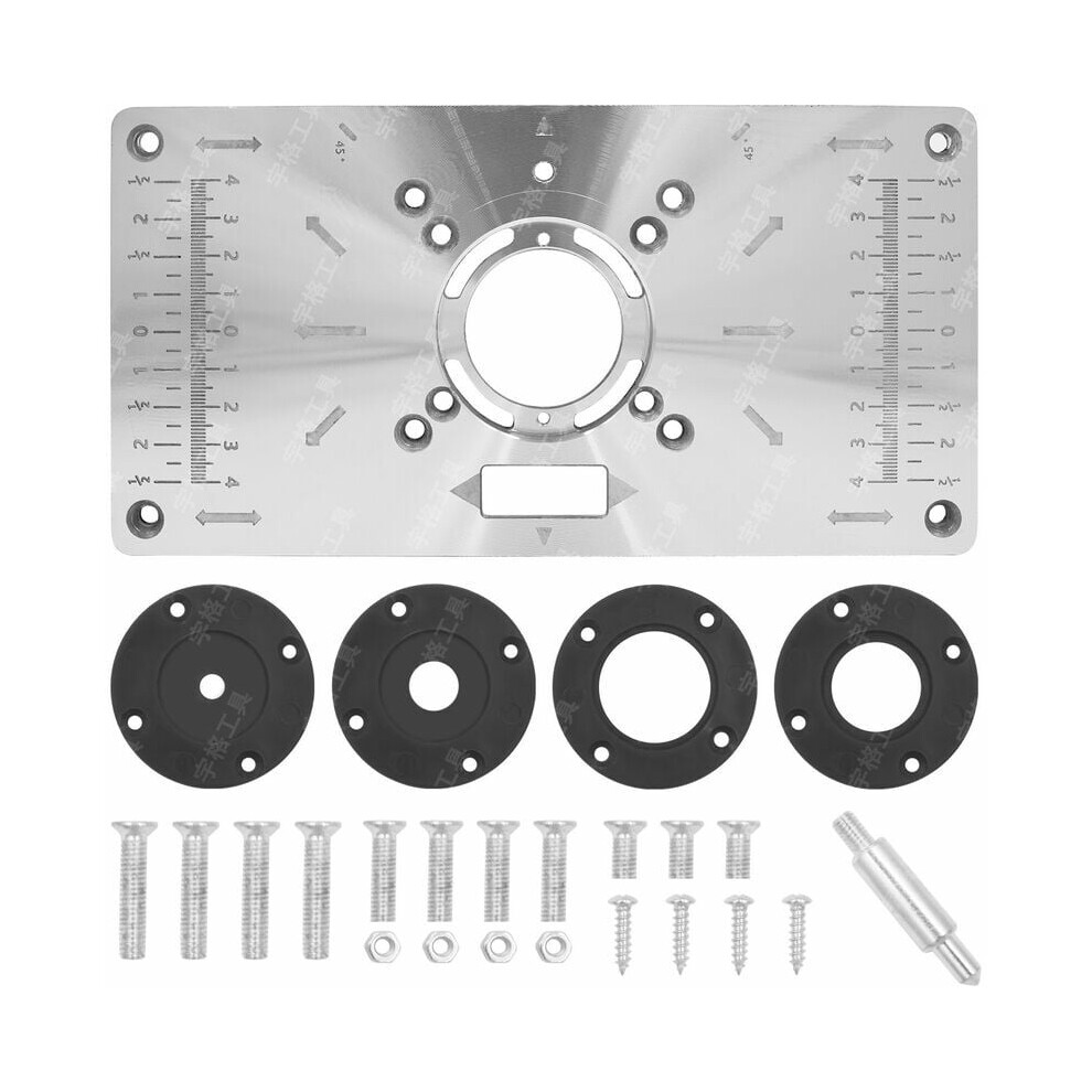 Effortless Woodworking Upgrade, Accurate Drilling Plate With Easy Adjustment For Woodworking Benches 9405630594423