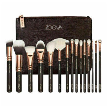 Make-up-Pinselset, Roségolden, professionelle Synthetikborsten, inklusive Gesichts-Make-up-Pinsel, perfektes Geschenk für Anfänger und Profis,