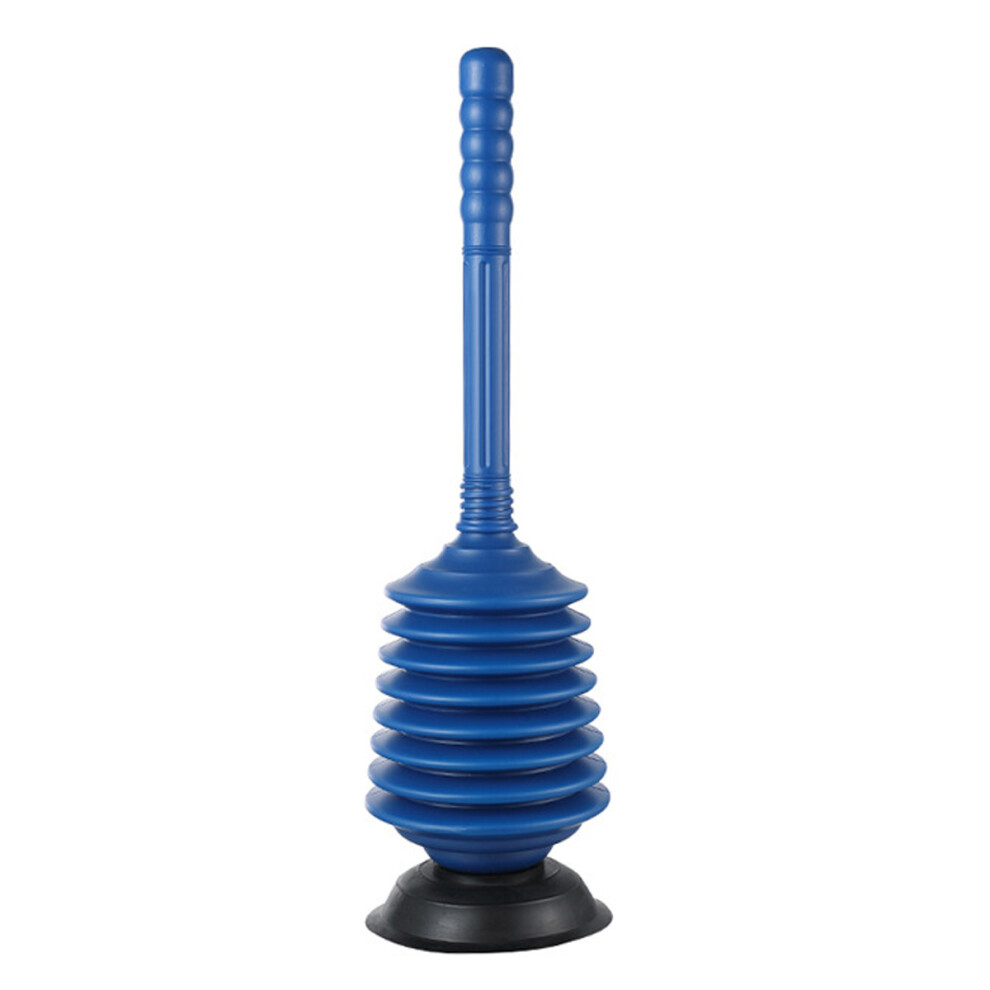 High Capacity Plunger For Efficient Clog Removal, Designed With Tri-Level Nozzle For Enhanced Seal & Air Relief Valve For Safe Operation 9405630594317