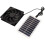 Ventilation Fan for Solar Powered Systems, Energy Saving Solar Exhaust Fan with Efficient Sunlight Conversion Technology, Portable Air Extractor for 5