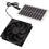 Ventilation Fan for Solar Powered Systems, Energy Saving Solar Exhaust Fan with Efficient Sunlight Conversion Technology, Portable Air Extractor for 3