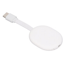 4K HD Drahtloser Display-Adapter für iOS & Android, Plug & Play Streaming