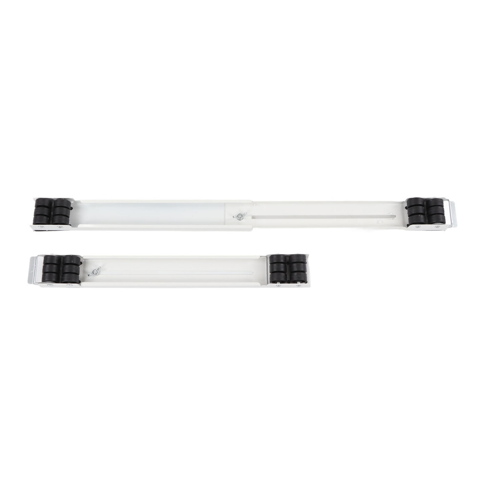 Extendable Iron Appliance Roller Stand 150Kg Capacity Furniture Dolly 7621370917472