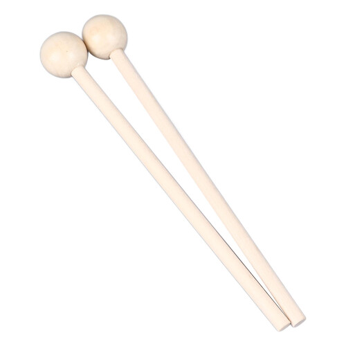 2 Pcs Ethereal Drumsticks Massivholz Hand Pan 2