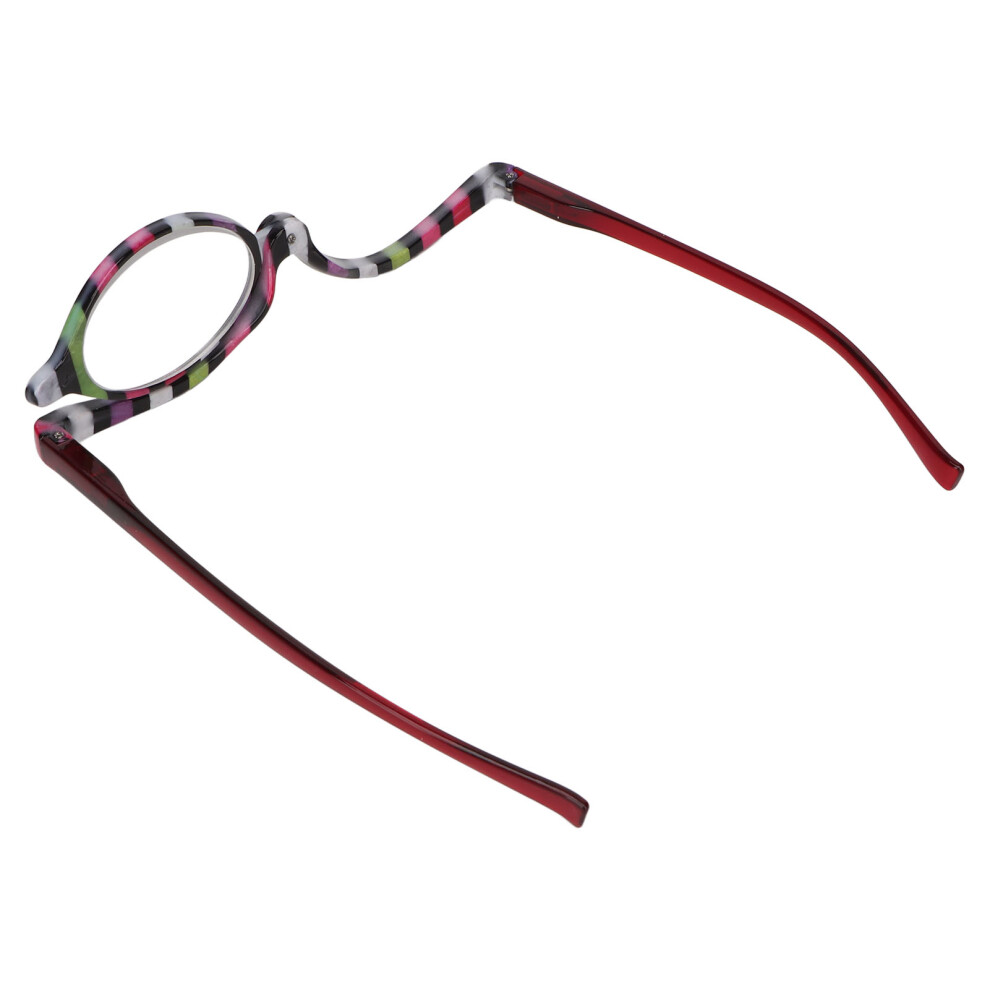 Durable +3.50 Rotating Magnifying Eyewear for Improved Makeup Precision