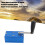Emergency Hand Generator Phone Charger with COB Light Compact & High Capacity 5