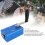 Emergency Hand Generator Phone Charger with COB Light Compact & High Capacity 4