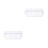 2Pièces Boîtier De Protection Transparent Prise Étanche De Bain 10