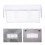 2Pièces Boîtier De Protection Transparent Prise Étanche De Bain 11