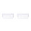2Pièces Boîtier De Protection Transparent Prise Étanche De Bain 5
