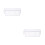 2Pièces Boîtier De Protection Transparent Prise Étanche De Bain 6