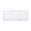 2Pièces Boîtier De Protection Transparent Prise Étanche De Bain 3