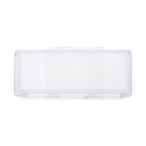 2Pièces Boîtier De Protection Transparent Prise Étanche De Bain 2