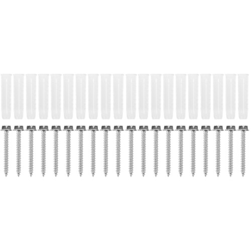 20Sets TV Wandhalter Dübel Set Aus 2
