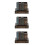 3Stk Multifunktionaler Schreibtisch Pen Holder Mit Multi-Fächern 4