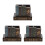 3Stk Multifunktionaler Schreibtisch Pen Holder Mit Multi-Fächern 8