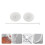 6Sets Transparente Möbelgurt Sicherheits Fixierband Anti-Kipp Schutz 10