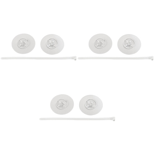 6Sets Transparente Möbelgurt Sicherheits Fixierband Anti-Kipp Schutz 2
