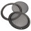 4Stk Auto Subwoofer Grillabdeckung Schwarz Lautsprecherschutz 1