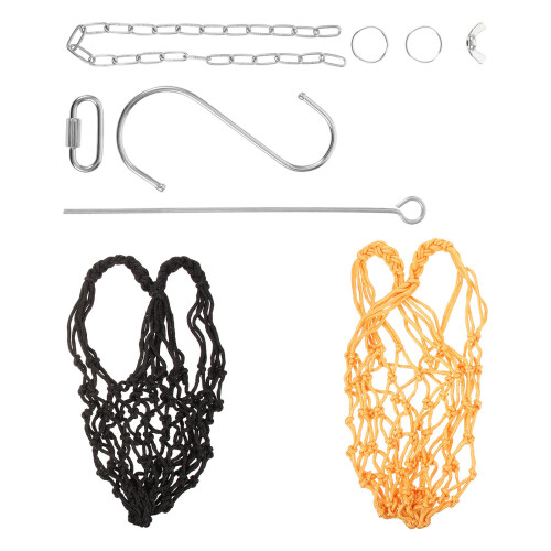 4Sets Mehrzweck Nylon Netzbeutel Hühner Gemüse Futterhalter 1