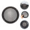 4Stk Auto Subwoofer Grillabdeckung Schwarz Lautsprecherschutz 11
